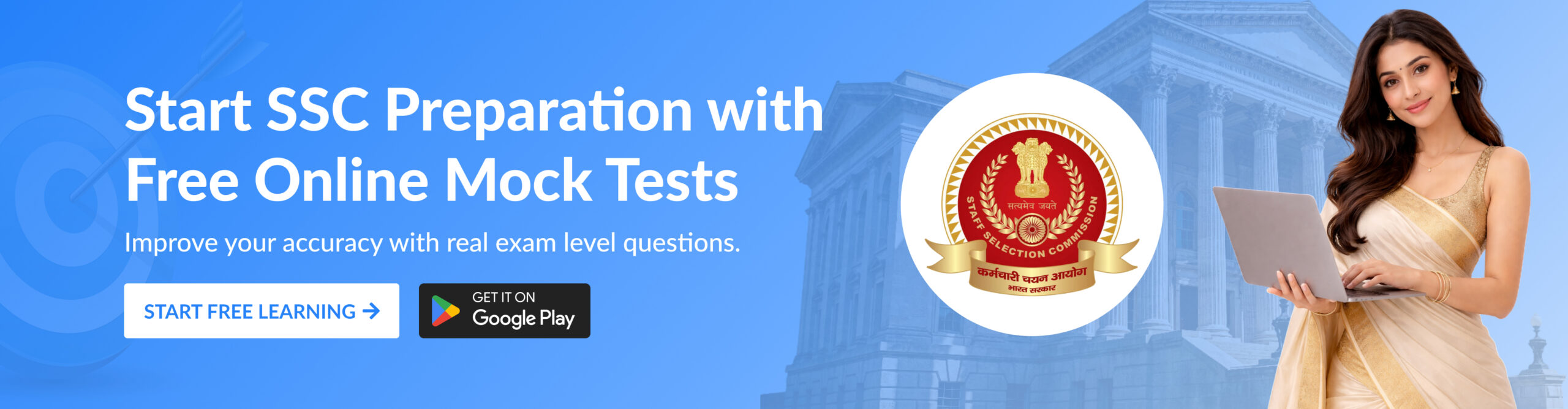 ssc preparation free online mock test