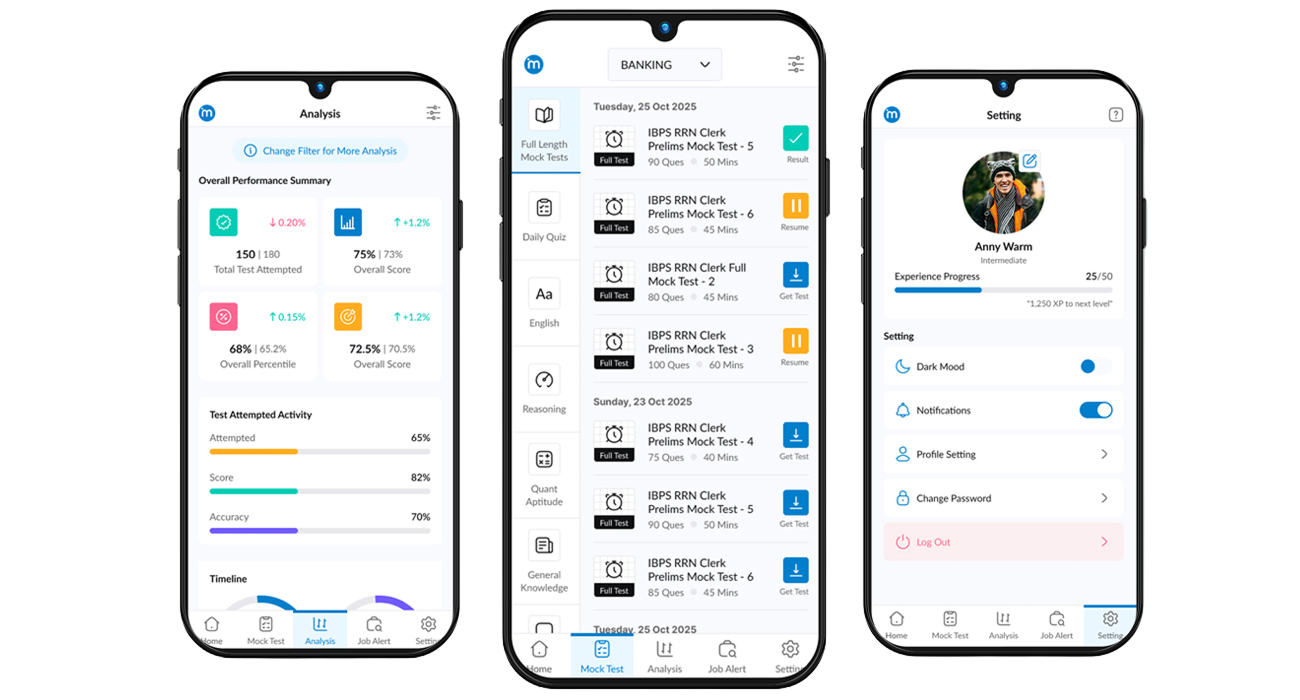 Student studying – exam prep on the go