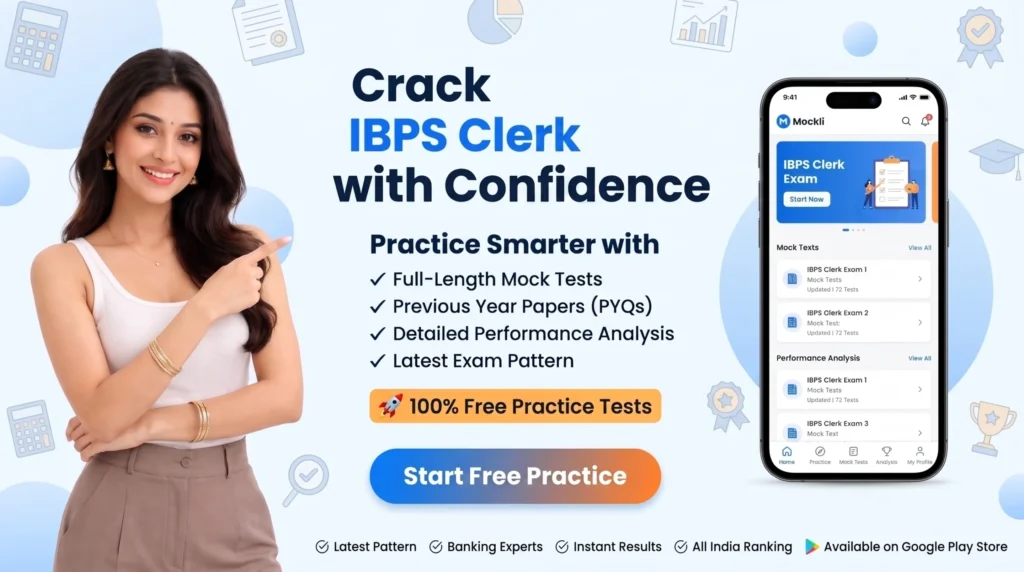 Crack IBPS Clerk Exam