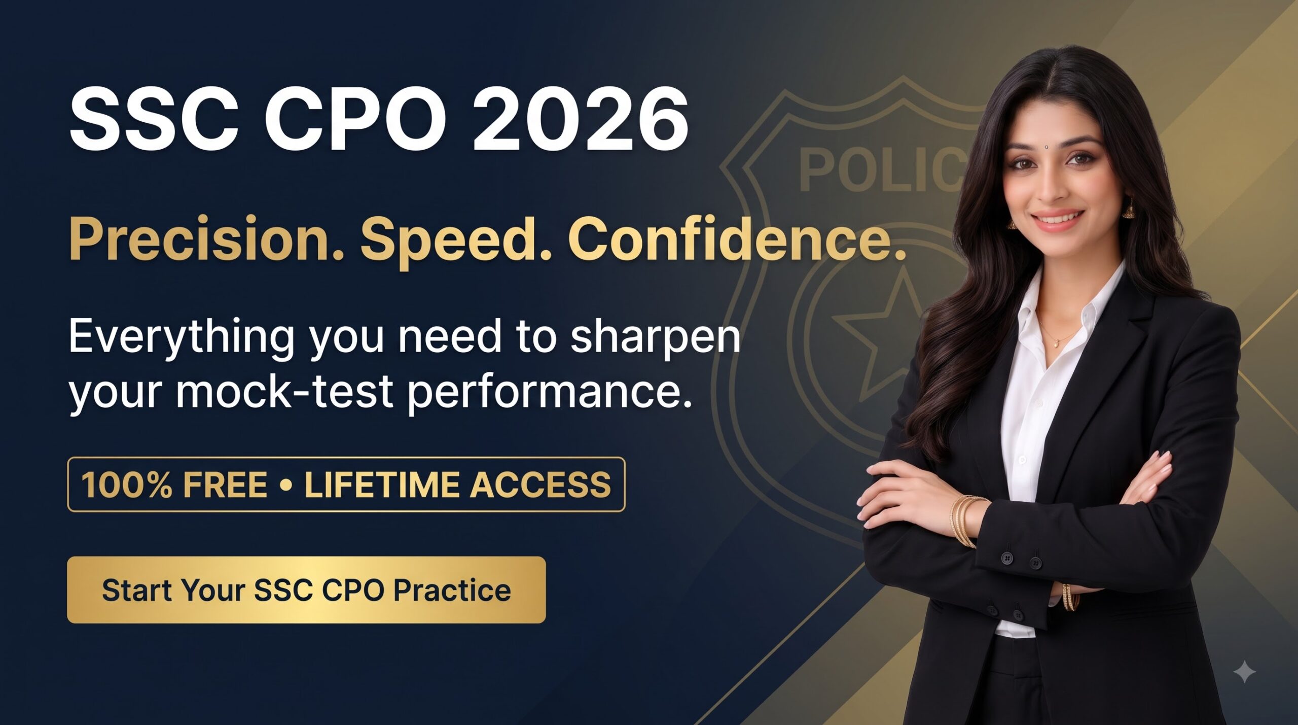 Build Your Edge for SSC CPO Starts With One Attempt